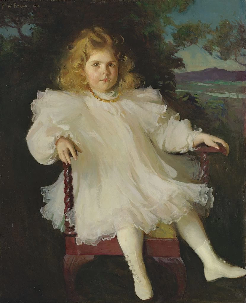 Ritratto di Marjorie Coldwell Westinghouse, 1899